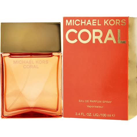 michael kors coral perfume.